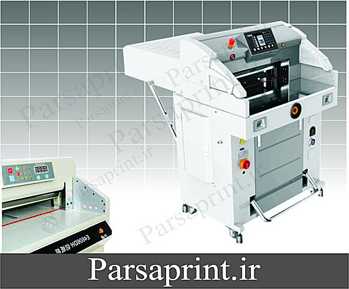 دستگاه کاتر برقی کاغذ - پارساپرینت