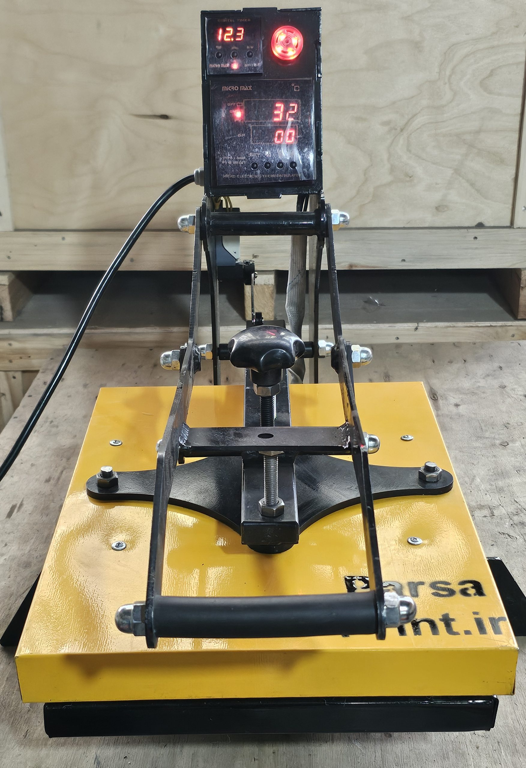 پرس حرارتی 40*30 دستی پارساپرینت
